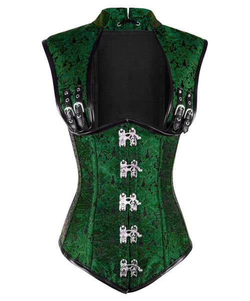 Nico Steampunk Steel Bone Corset