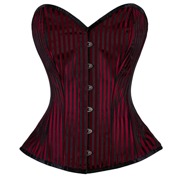 Haidee Brocade Overbust Corset